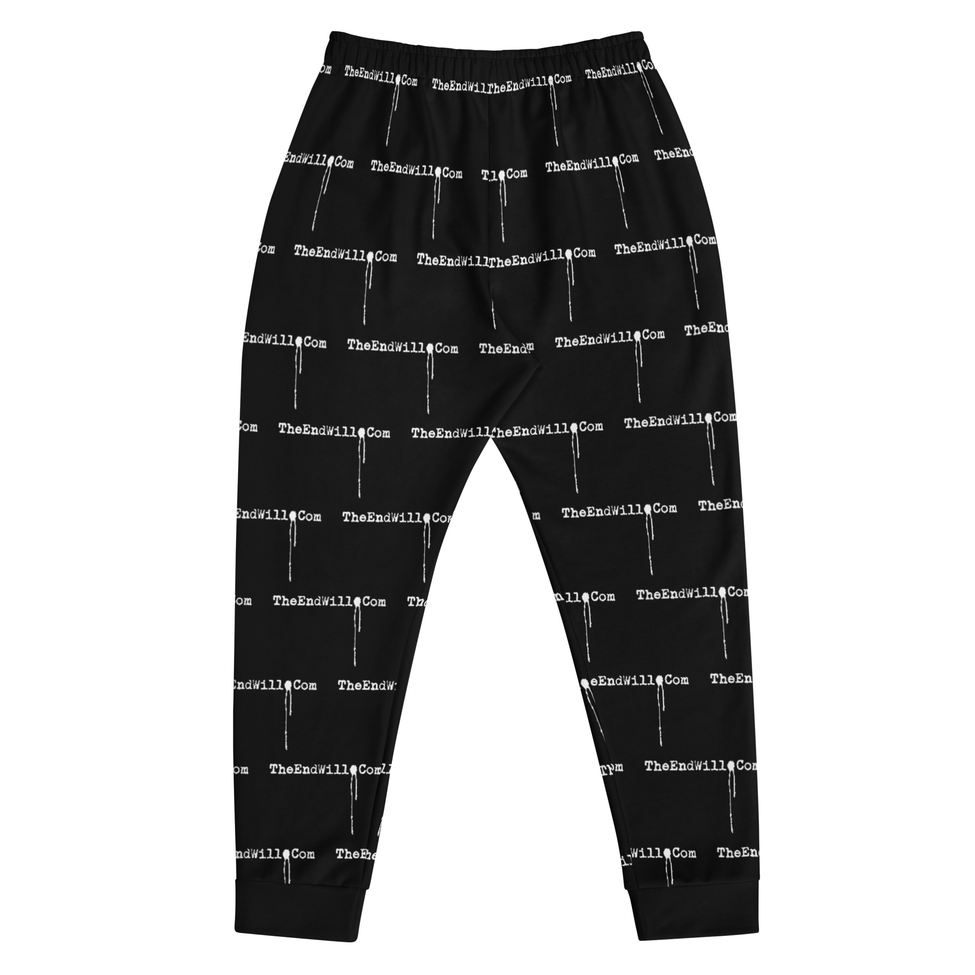 TheEndWill.Com Drip Men's Joggers - Image 3