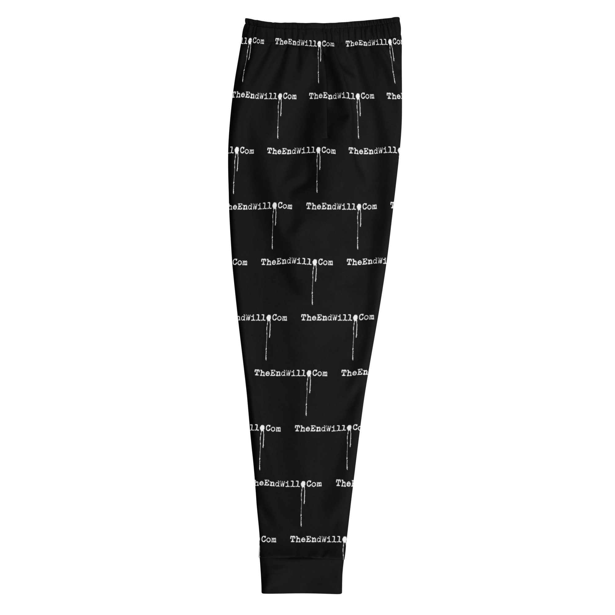 TheEndWill.Com Drip Men's Joggers - Image 4