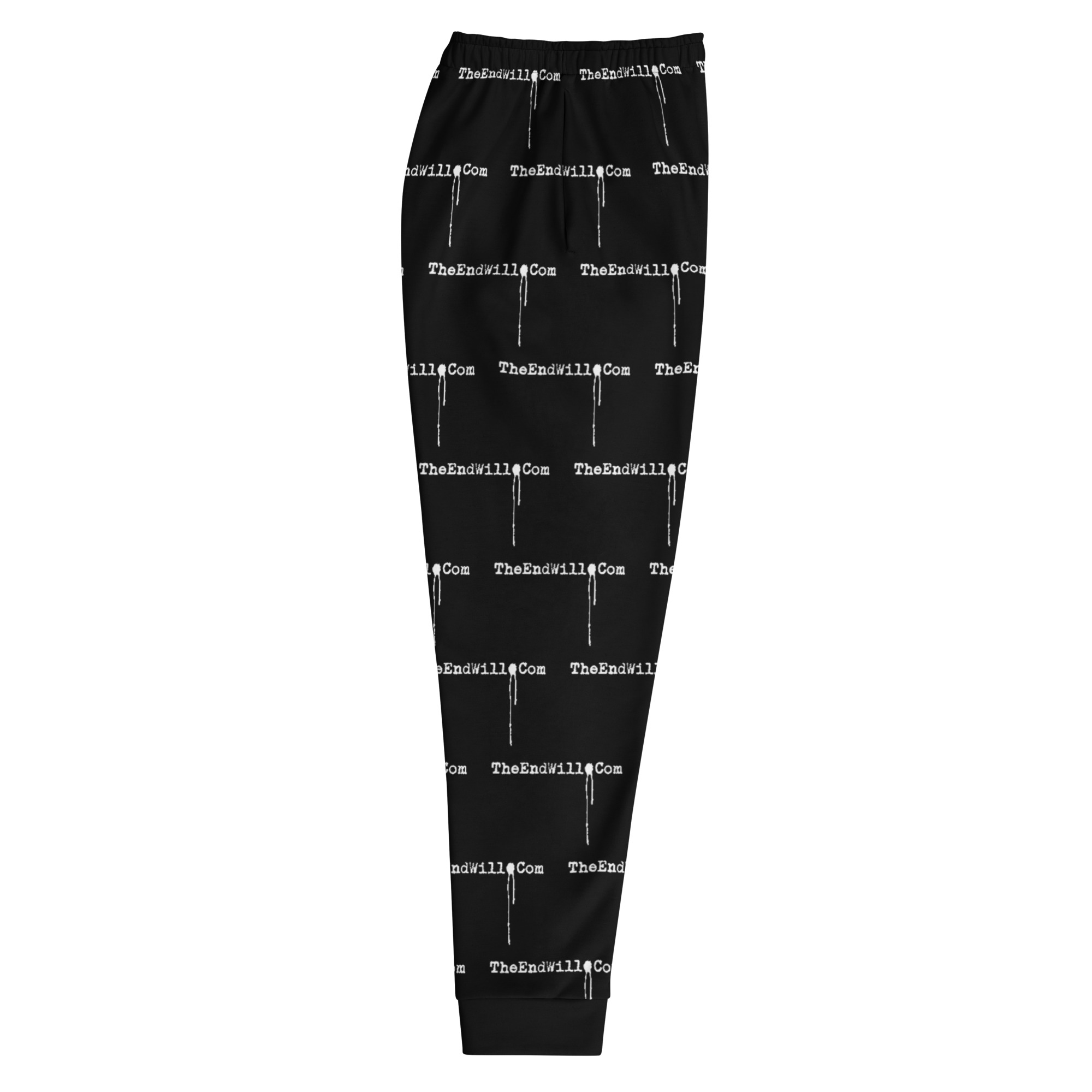 TheEndWill.Com Drip Men's Joggers - Image 2